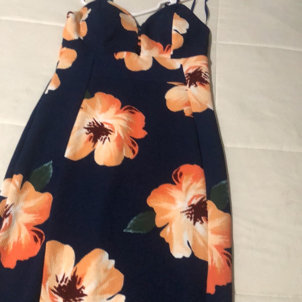Flower dress